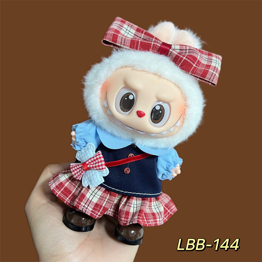 Disfraces y ropa en diseños adorables: para la bubu de 17cm, (Muñeca no incluida)