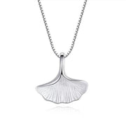 Nueva cadena de collar de hoja de ginkgo para mujer: estilo bohemio, delicada, con diseño de hoja dulce, ideal para llevar en ocasiones especiales