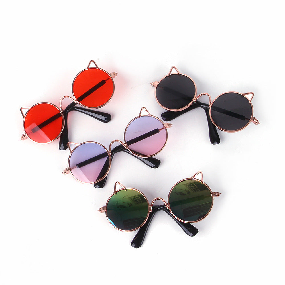 Gafas de sol para mascotas – Lentes divertidos para perros y gatos