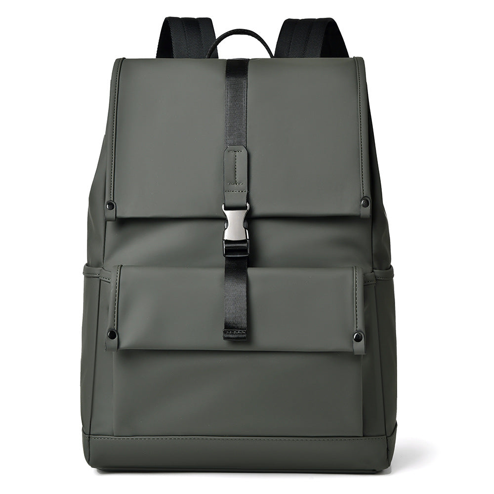 Mochila de doble hombro de nueva colección: gran capacidad, estilo casual, mochila de viaje para hombres