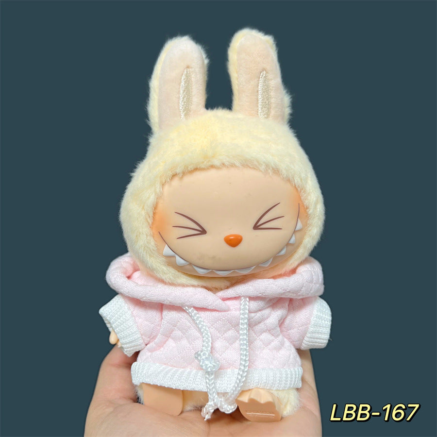 Disfraces y ropa en diseños adorables: para la bubu de 17cm, (Muñeca no incluida)