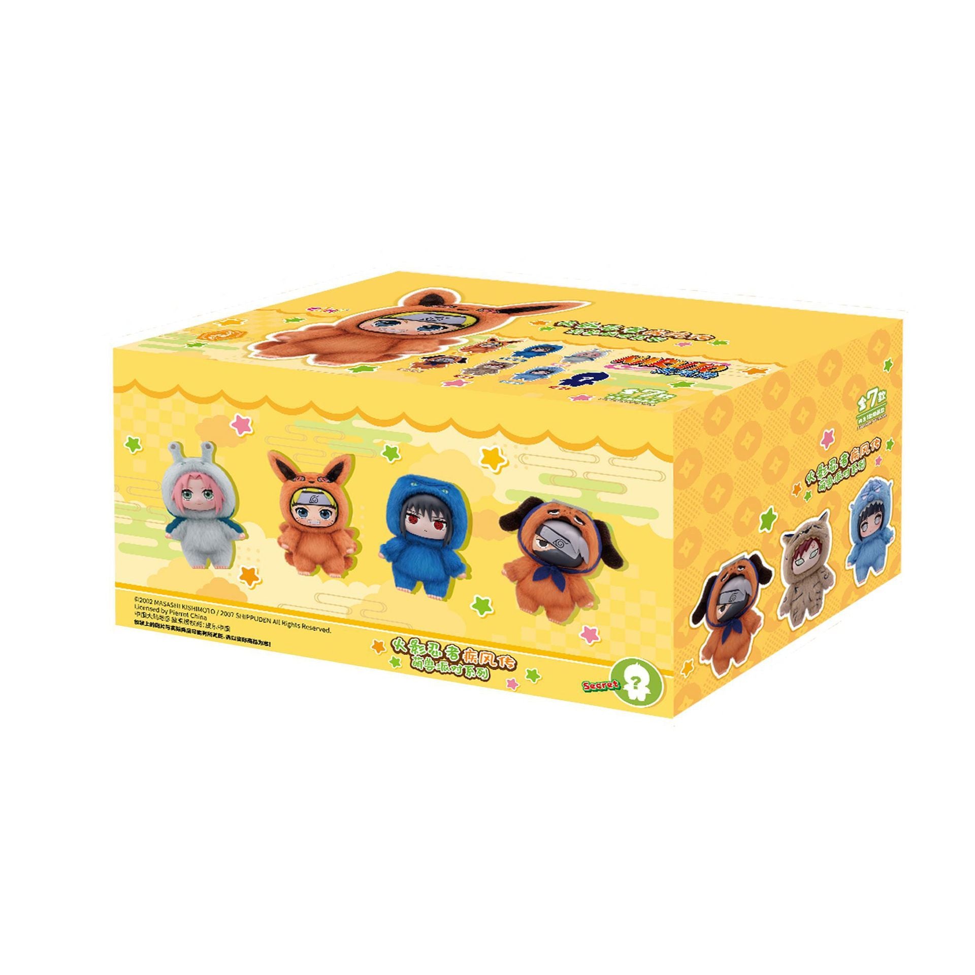 Figuras Coleccionables De Naruto Shippuden En Caja Sorpresa – Muñecos De Anime