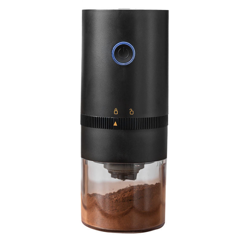 molino de café eléctrico portátil USB recargable