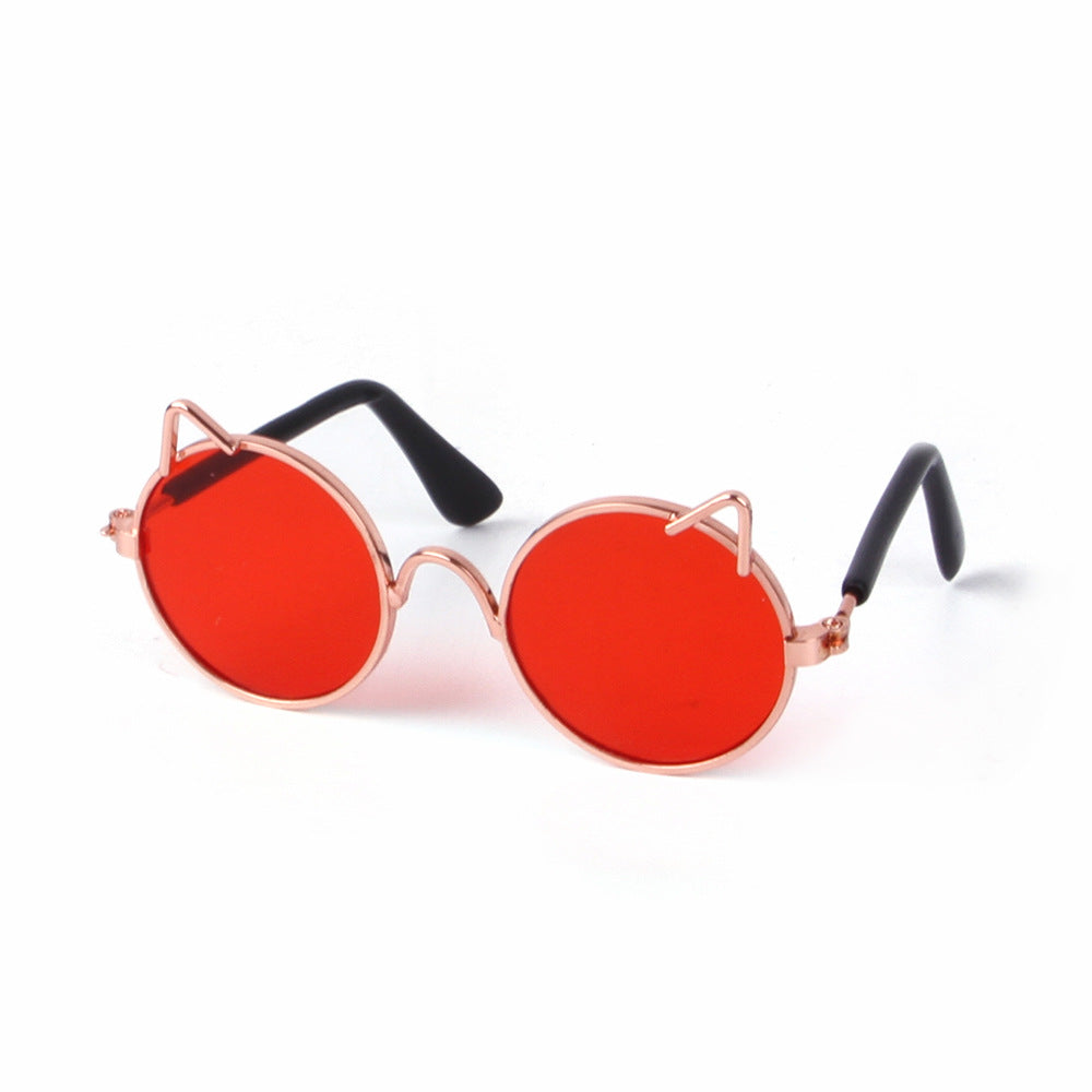 Gafas de sol para mascotas – Lentes divertidos para perros y gatos