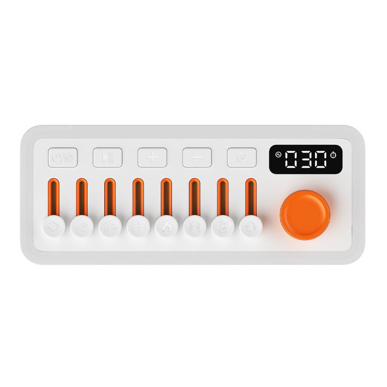 Altavoz de Sonidos para dormir con Luz nocturna - Relajante y antiestrés