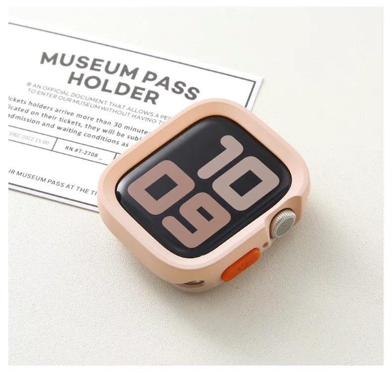 Funda Protectora para Apple Watch S10 Anti-impacto con Borde Suave