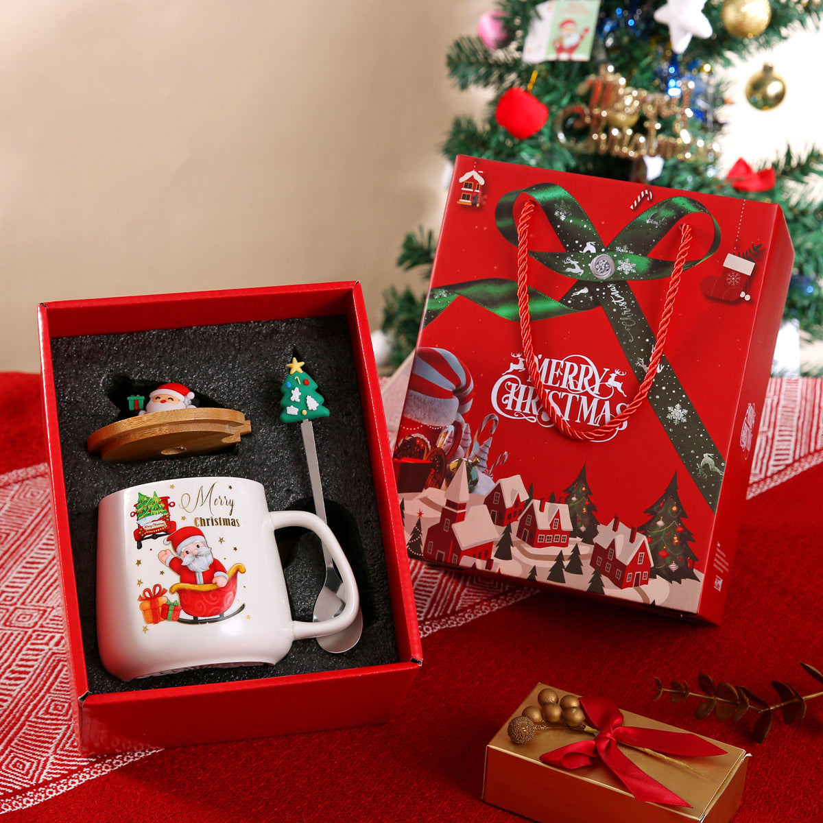 Fun Santa Claus Christmas Ceramic Mug: Popular Amazon Gift