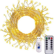 Luces LED navideñas para árbol de Navidad
