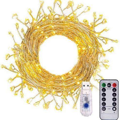 Luces LED navideñas para árbol de Navidad