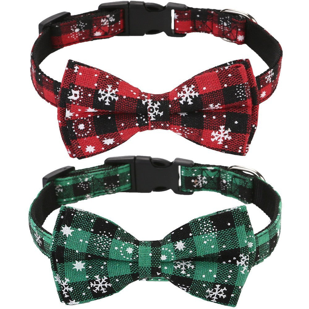 Collar de Navidad para gatos ajustable