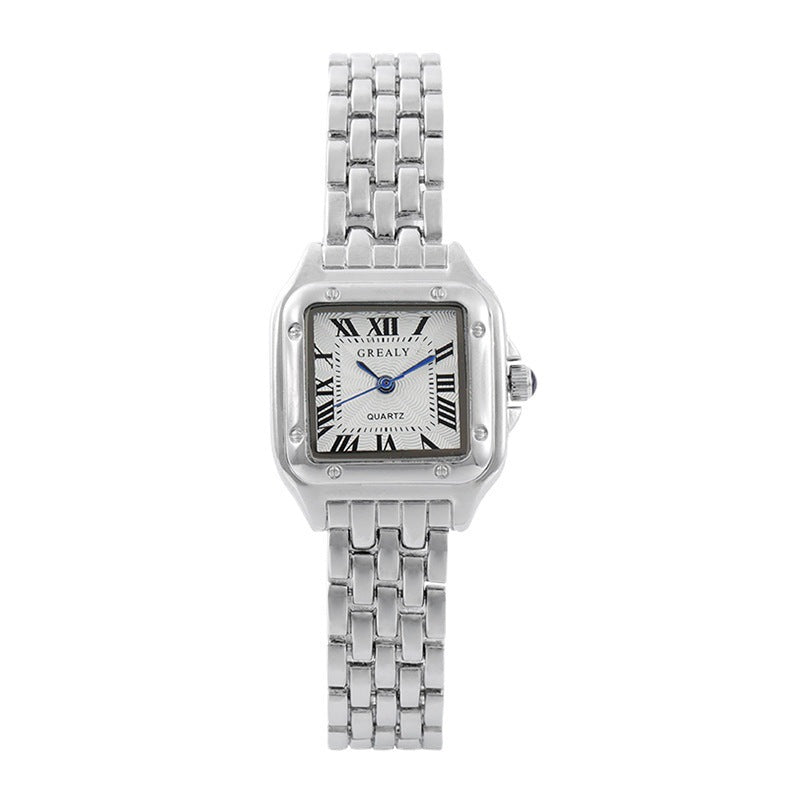 Reloj de Pulsera para Mujer con Malla Metálica en Varios Estilos