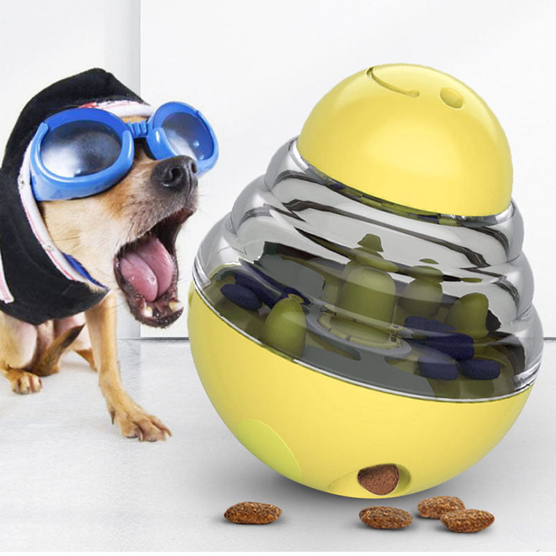 Dispensador de Premios para Mascotas — Comedero Interactivo en Varios Diseños