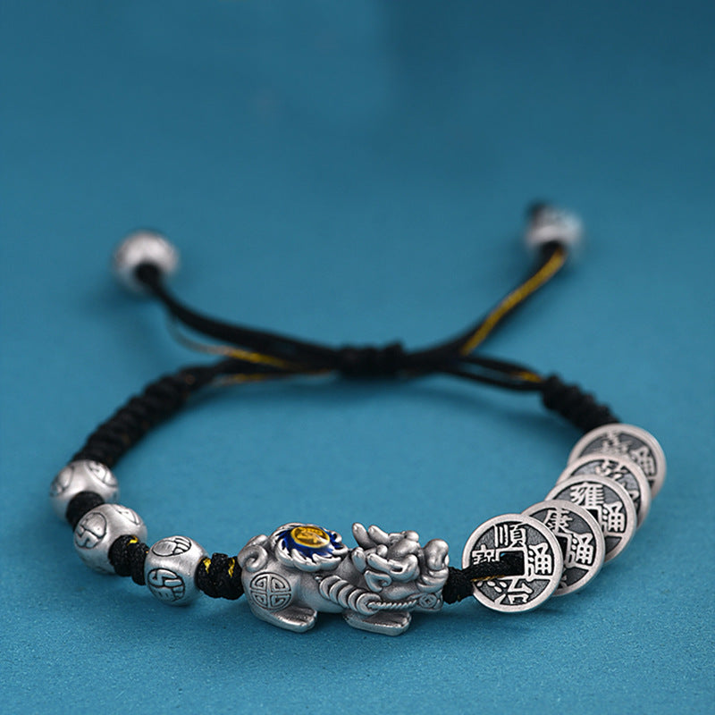 Pulsera Pi Xiu – Amuleto de riqueza y protección con diseño mitológico chino

