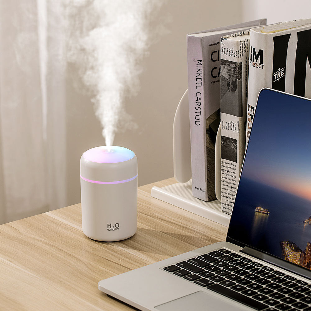 Car Humidifier: Mini Aroma Diffuser and Air Purifier for Vehicle