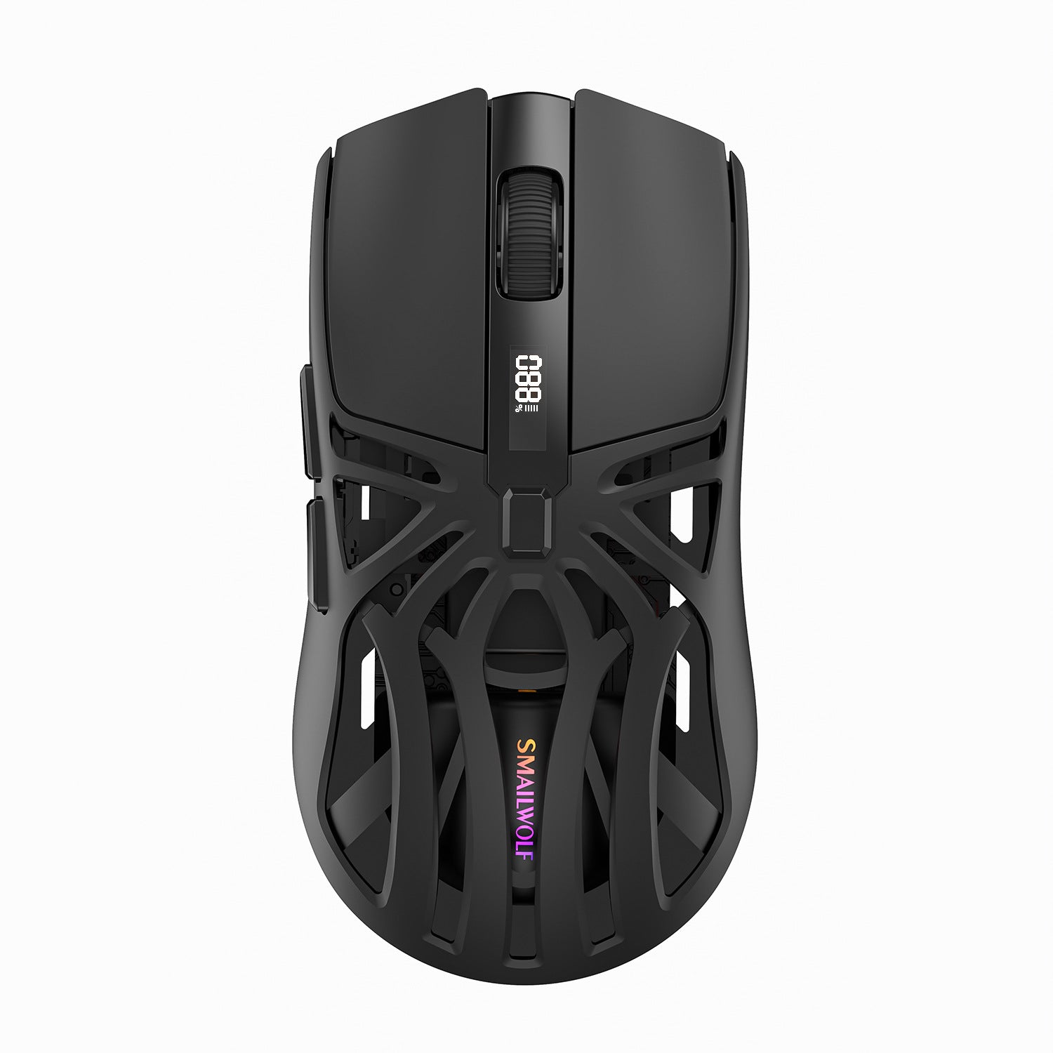 Ratón SMAILWOLF RS8 Inalámbrico con Conexión Bluetooth y Retroiluminación RGB
