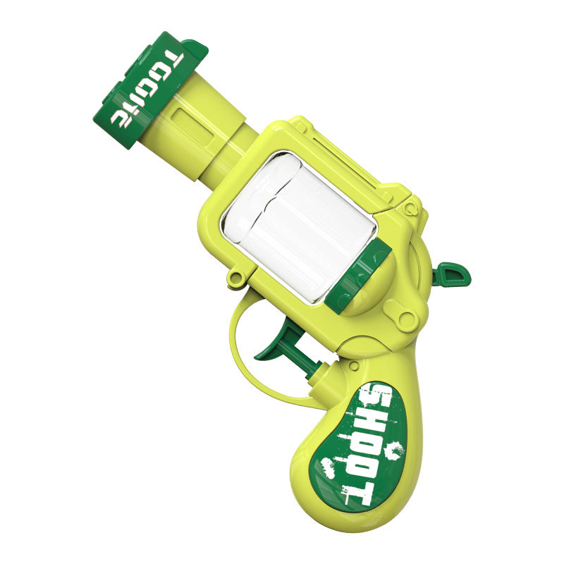 Pistolas de Agua para Niños con Diseño de Animales: Patito Amarillo y Dinosaurio, Juguetes de Verano para Playa y Juegos Acuáticos