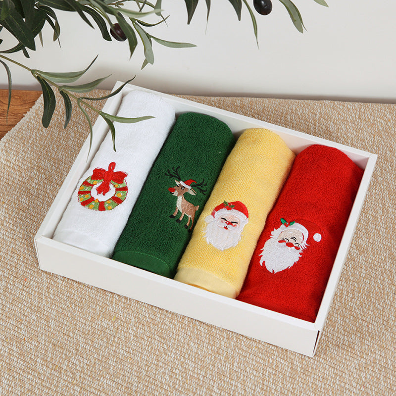 Set de toallas decorativas de Navidad