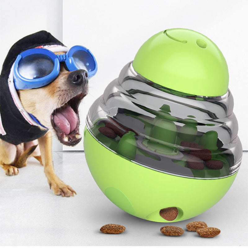 Dispensador de Premios para Mascotas — Comedero Interactivo en Varios Diseños