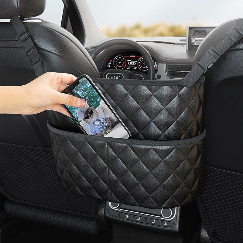 Organizador antideslizante para asiento de coche