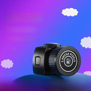 Mini cámara digital infantil tipo llavero, portátil y fácil de usar