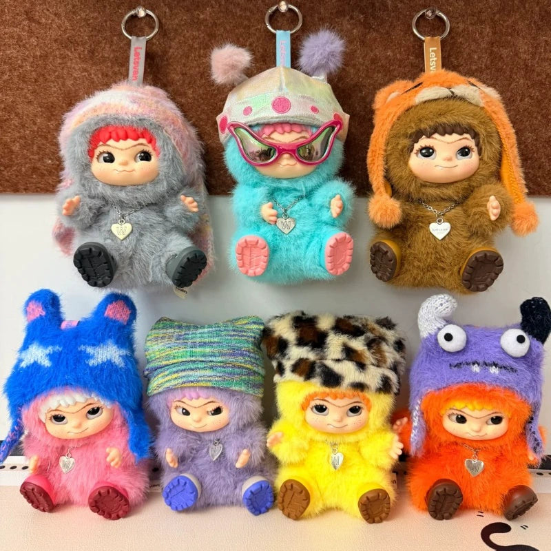 Figuras de colección WAKUKU en caja sorpresa series variadas