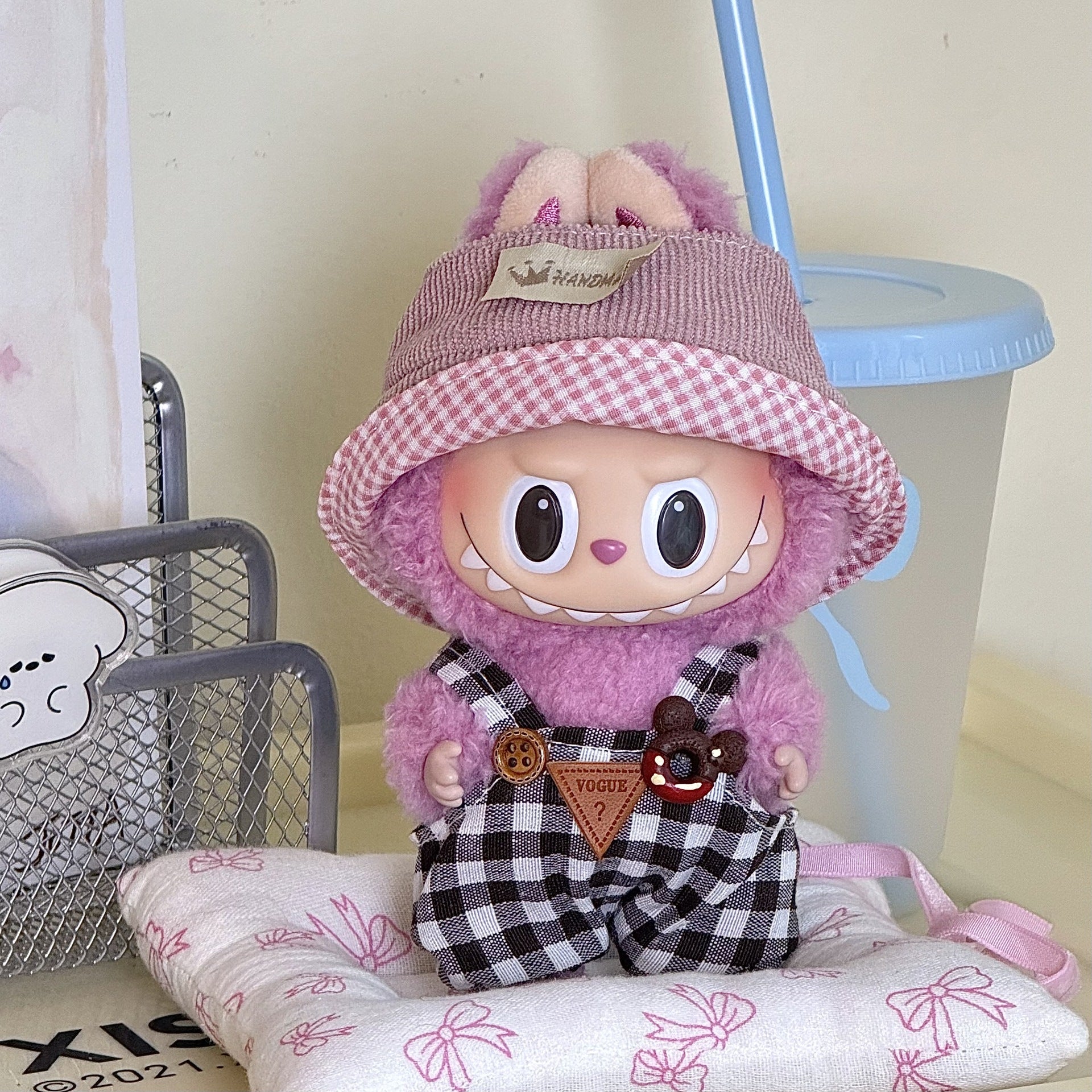 Ropa para Muñecas Labubu de 17cm – Modelos de Pie y Sentado (Muñeca no incluida)