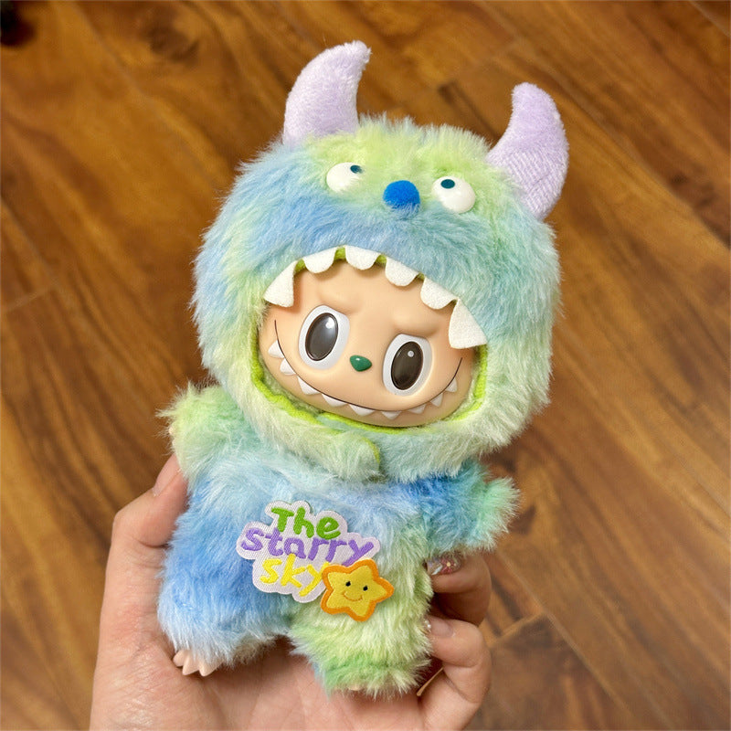 Disfraces y ropa en diseños adorables: para la bubu de 17cm, (Muñeca no incluida)