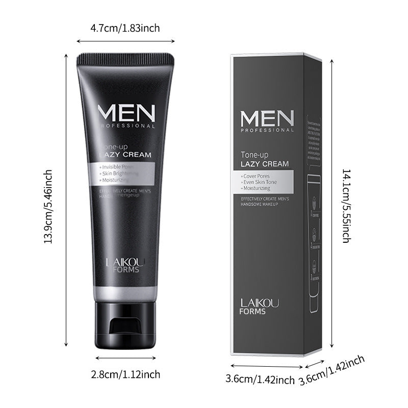 Crema Hidratante Facial para Hombre – Todo Tipo de Piel, No Grasosa, 50g