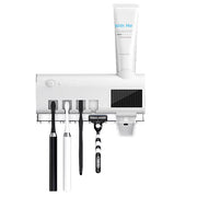 Organizador cepillos de dientes UV con dispensador de pasta