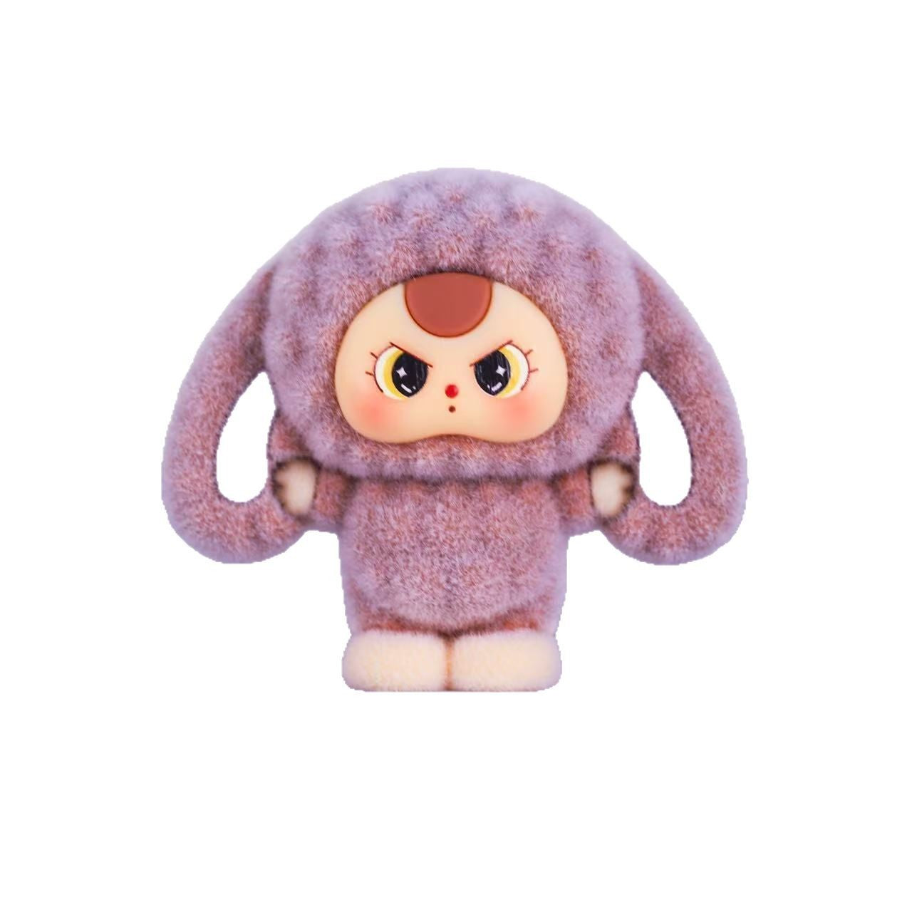 Baby Three Peluche De Conejo: Llavero Para Mochila Y Bolso