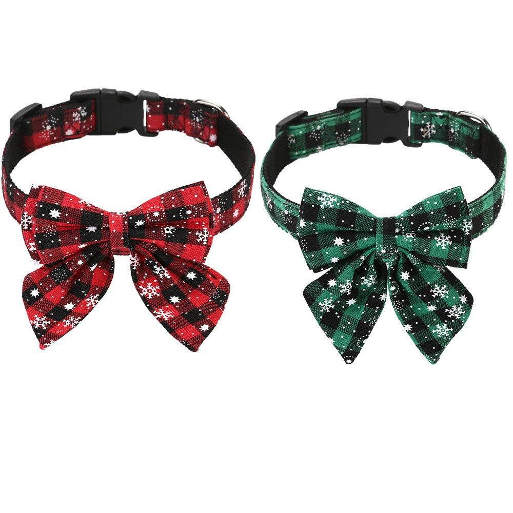 Pet Christmas Collar: Safe, Stylish & Festive Design