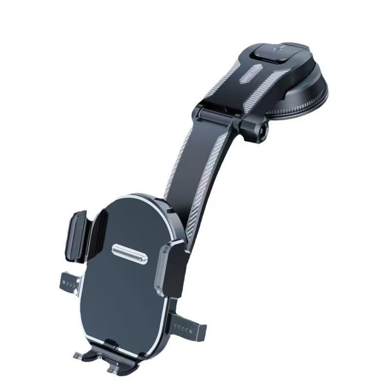 Soporte para Celular con Ventosa y Brazo Extensible para Auto 360°
