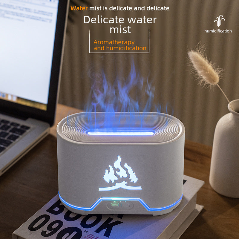 Difusor de Aromas Multifuncional USB: Humidificador Ultrasónico Silencioso para Hogar, Mini y Inteligente