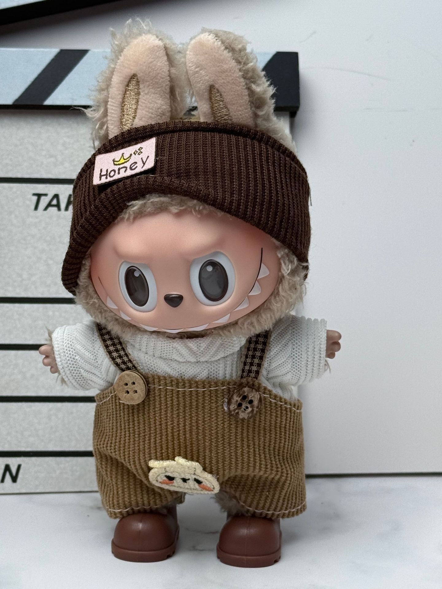 Soft Saga: Compatible with Labubu, Clothing Set, Accessories for 17cm Dolls, Accessories for Labubu (No Doll)