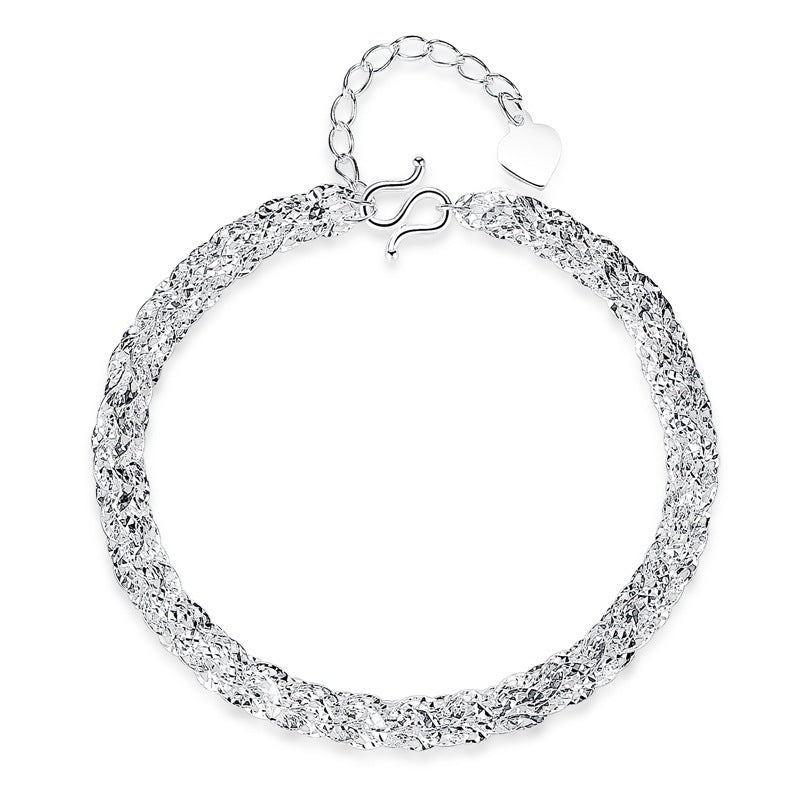 Pulsera Ajustable de Cadena Metálica – Diseño Minimalista para Ocasiones Especiales