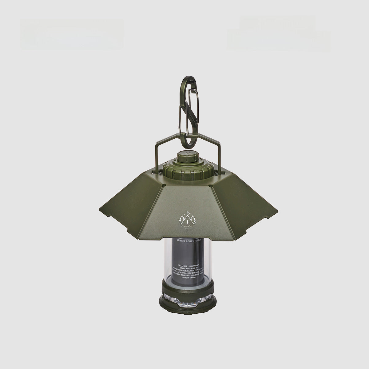 Lámpara de Camping Recargable USB – Luz LED Portátil para Tienda y Actividades al Aire Libre