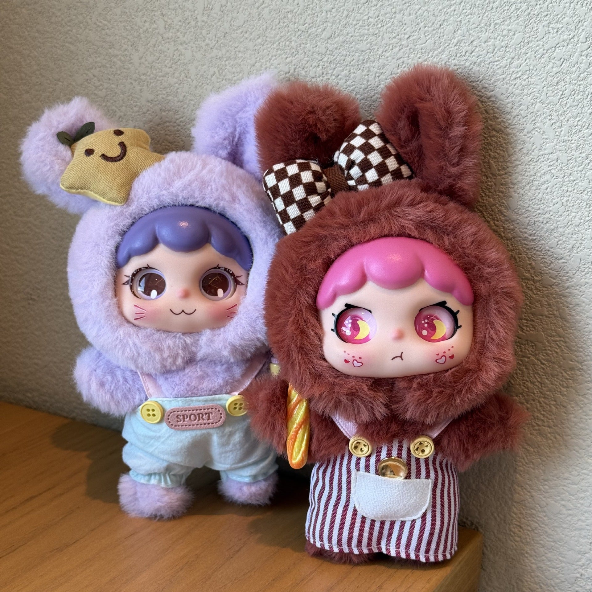 Muñeco De Peluche Cara Adorable: Charms Para Colgar En Mochilas Y Bolsos
