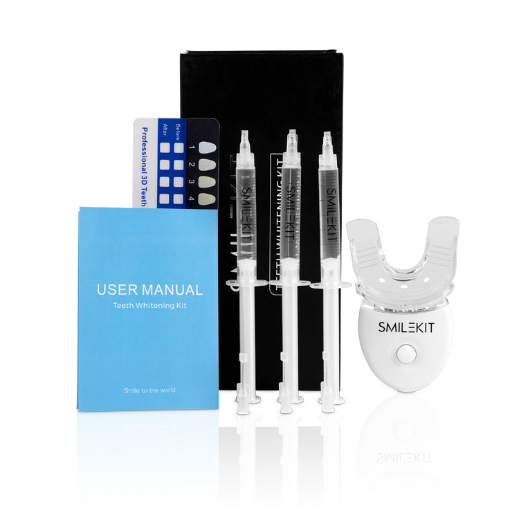 Gel blanqueador dental para uso en casa