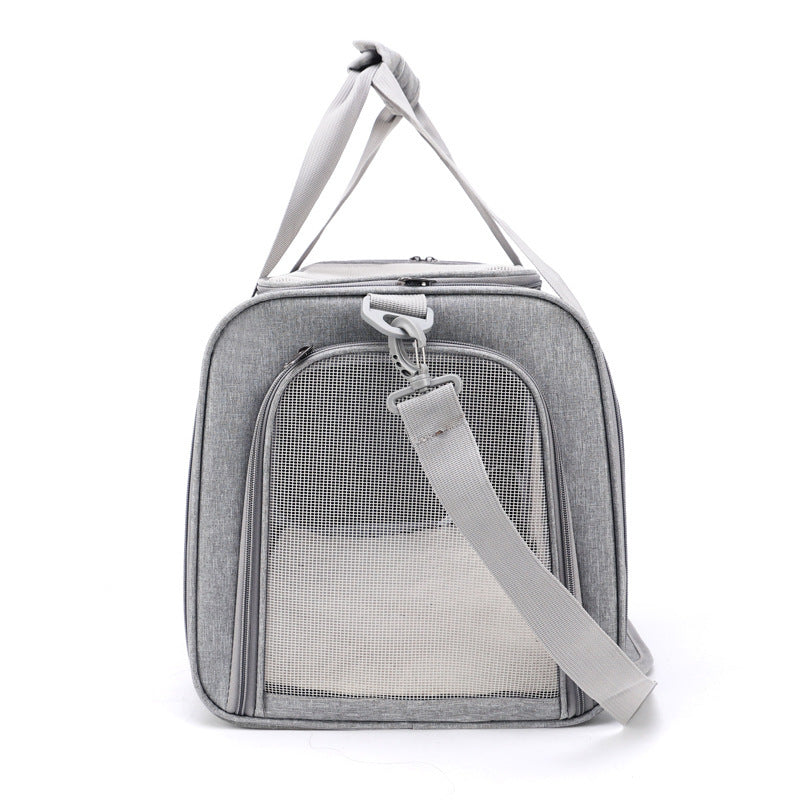 Transportín para gatos y perros – Bolsa de transporte portátil ideal para viajes.