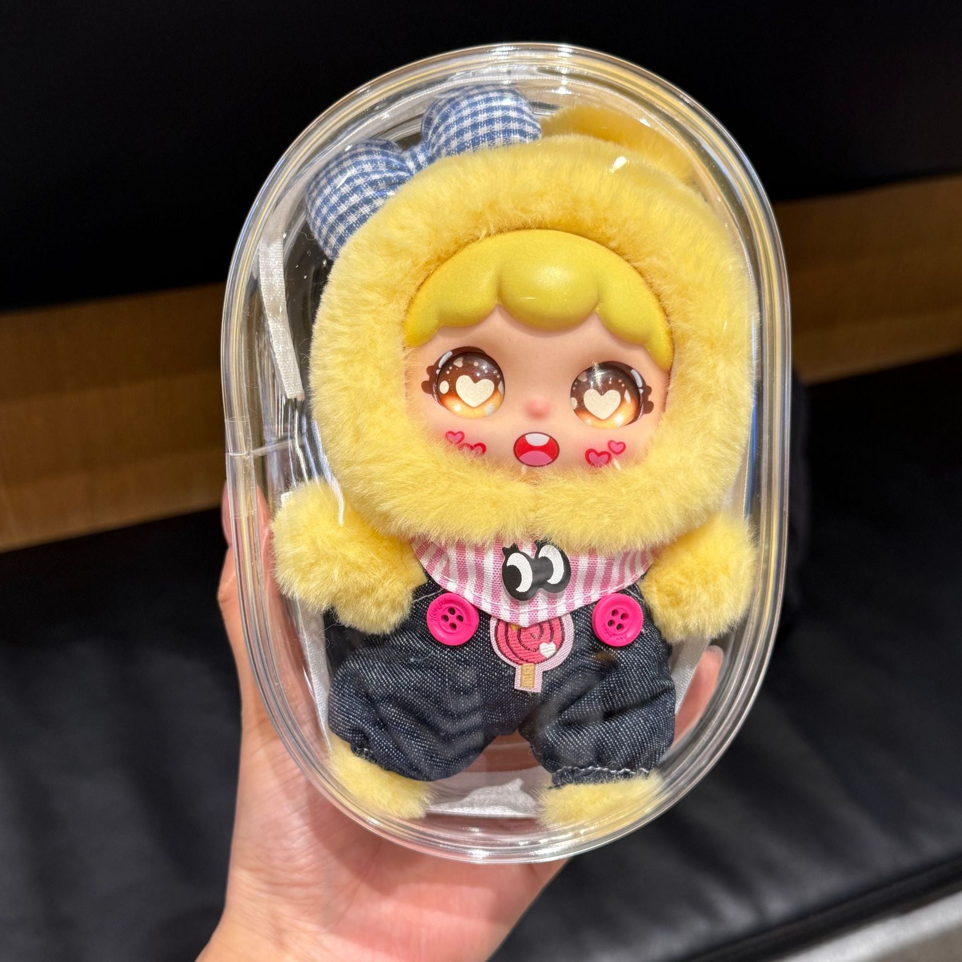 Muñeco De Peluche Cara Adorable: Charms Para Colgar En Mochilas Y Bolsos