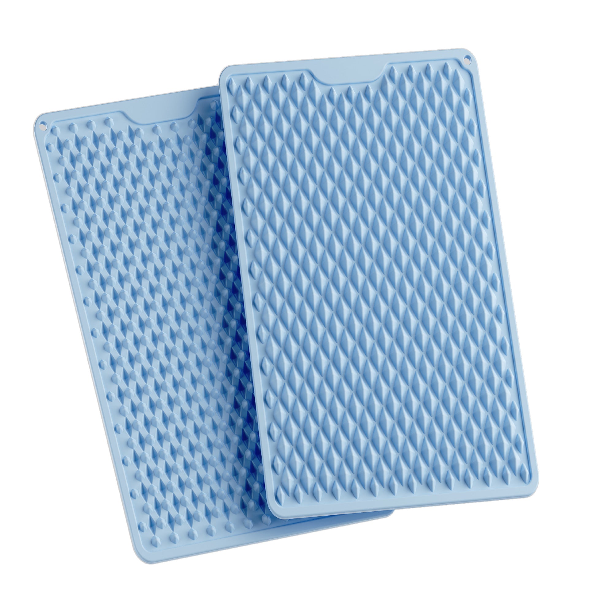 Alfombra de Acupresión Doble Densidad: Plantilla de Silicona para Running y Marcha, Almohadilla de Masaje Gruesa para Pies y Reflexología