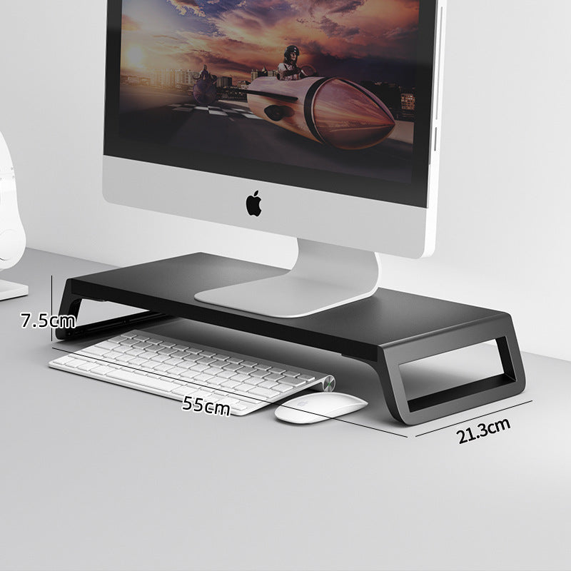 Soporte Elevador para Laptop Todo-en-Uno T1: Monitor Multifuncional, Mouse Pad RGB