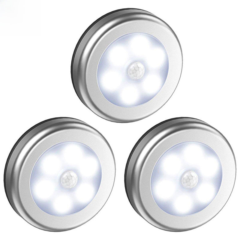 Luz Nocturna con Sensor de Movimiento: Iluminación Inteligente para Armarios, Escaleras y Mesita de Noche, Control Fotosensible