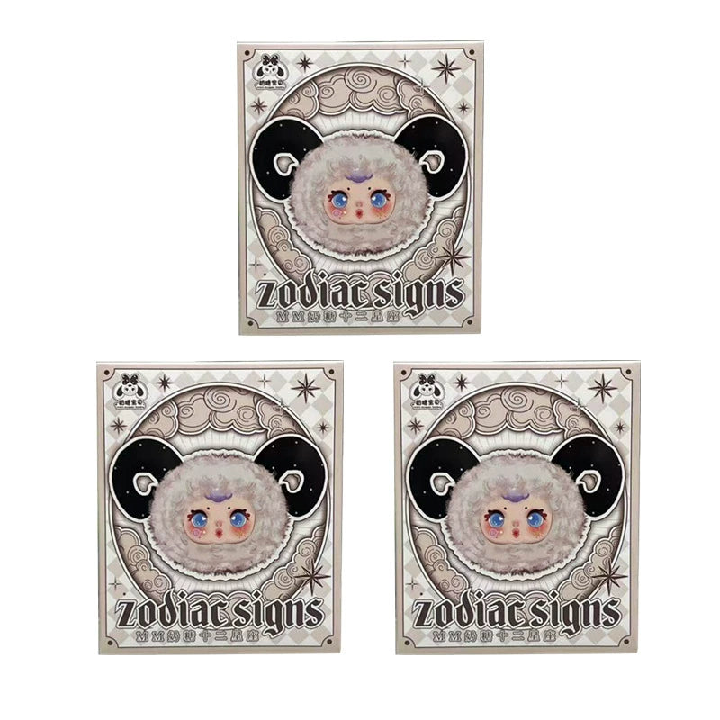 Dulces de Leche MM 12 Zodiac Sign Plush Keychains and Figurines