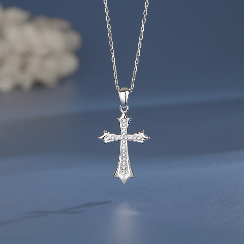 Cadena de Plata 925 con Cruz para Mujer – Varios Diseños Disponibles