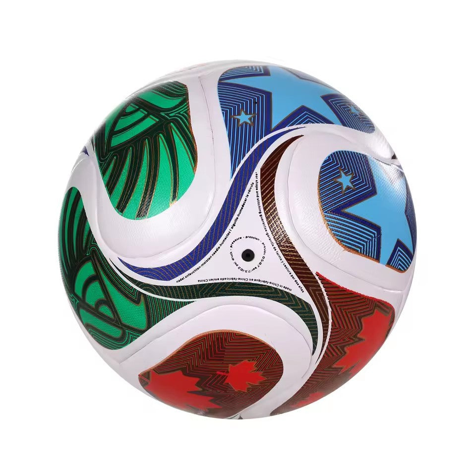 Balón de Fútbol Trionda Copa Mundial 2026 – Diseño Inspirado en la Unión de las Tres Naciones Anfitrionas