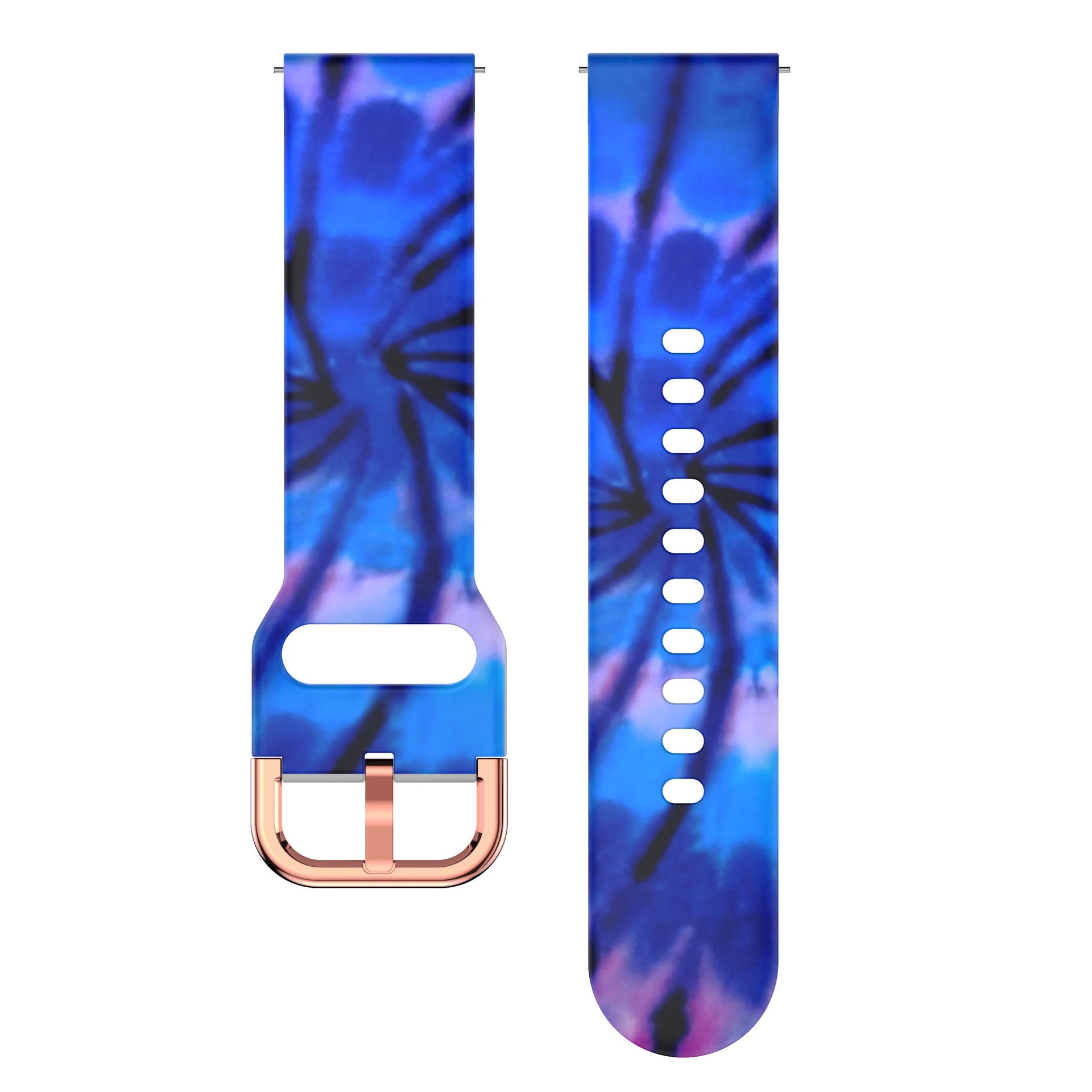 Correa de Silicona para Samsung Galaxy Active2 , Watch4,   Huawei 20/22 mm En varios Colore