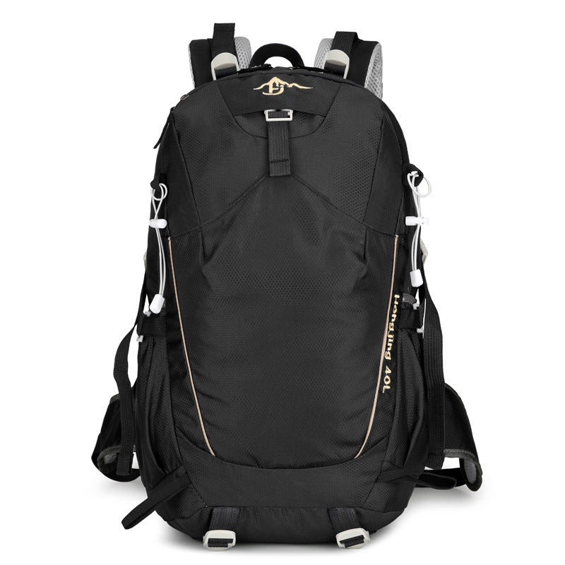 Mochila de deporte multifuncional 40L: gran capacidad, ideal para viajes cortos, camping, senderismo y montañismo