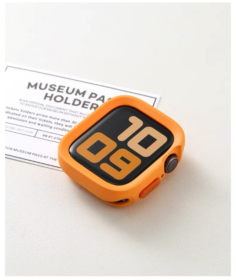 Funda Protectora para Apple Watch S10 Anti-impacto con Borde Suave