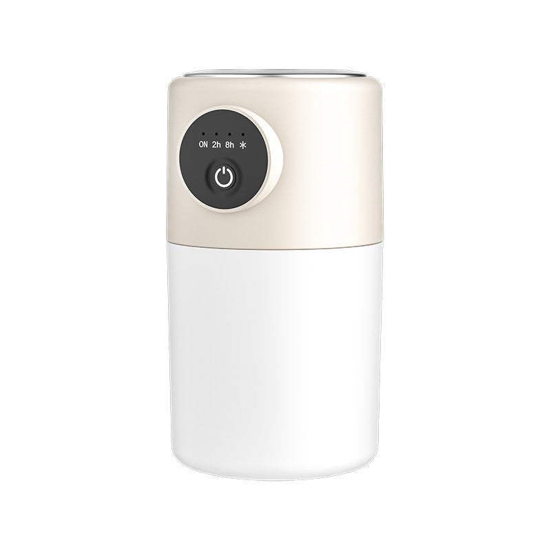 Humidificador de escritorio portátil: purificador de aire mini, luz nocturna y gran capacidad de nebulización